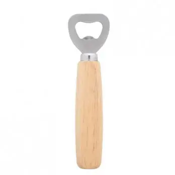 Apribottiglie con manico in legno AP874007 (naturale)