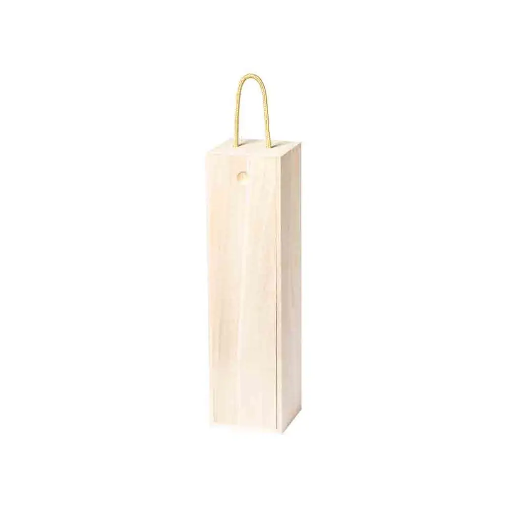 Confezione regalo per bottiglia vino AP722826 (naturale)