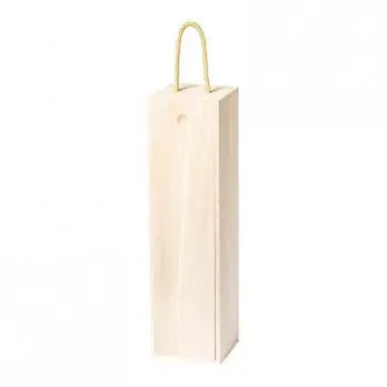 Confezione regalo per bottiglia vino AP722826 (naturale)