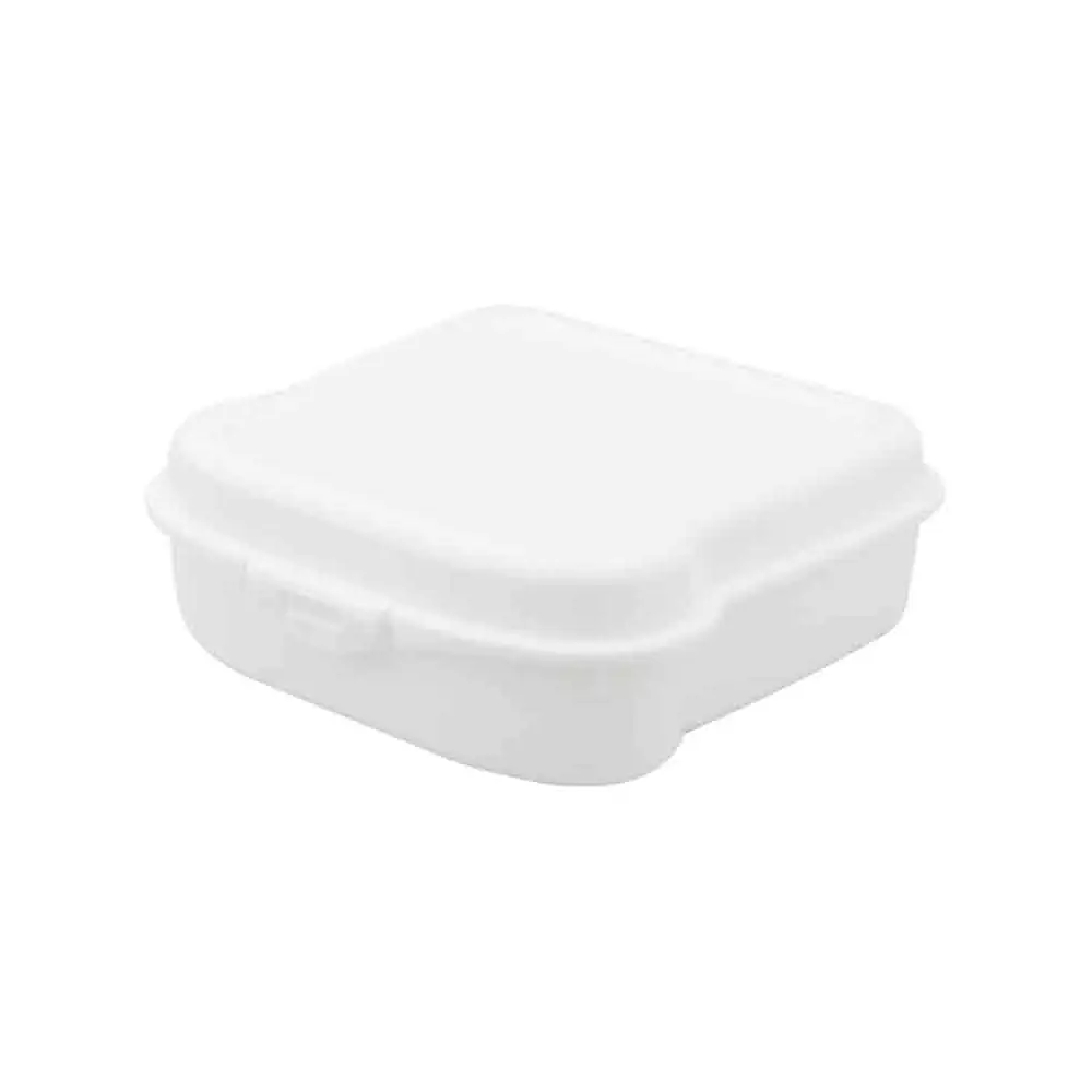 Contenitore porta vivande a forma di sandwich 450 ml AP741293-01 bianco