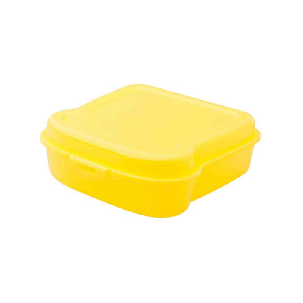 Contenitore porta vivande a forma di sandwich 450 ml AP741293-02 giallo