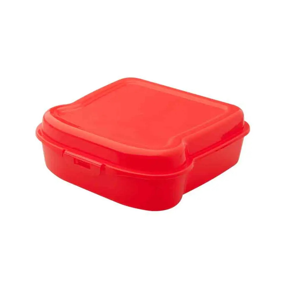 Contenitore porta vivande a forma di sandwich 450 ml AP741293-05 rosso