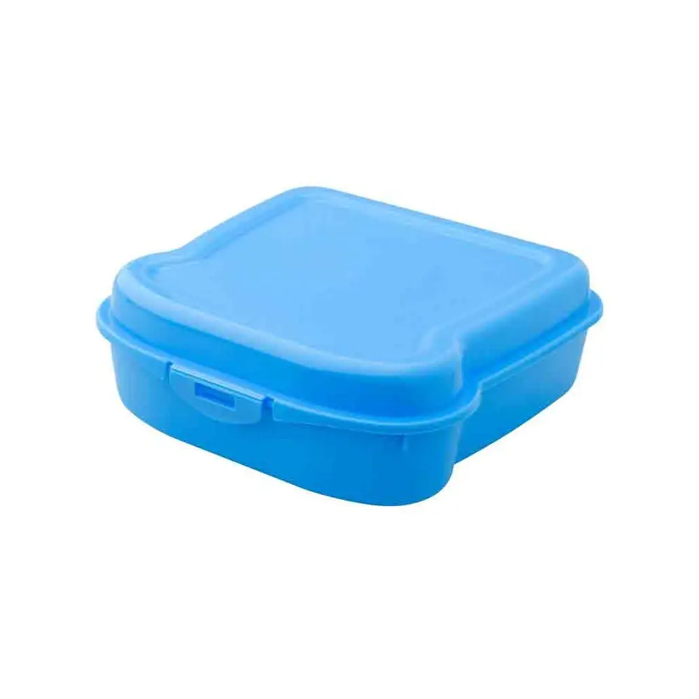 Contenitore porta vivande a forma di sandwich 450 ml AP741293-06 blu