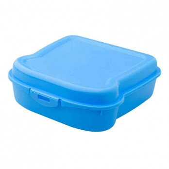 Contenitore porta vivande a forma di sandwich 450 ml AP741293-06 blu