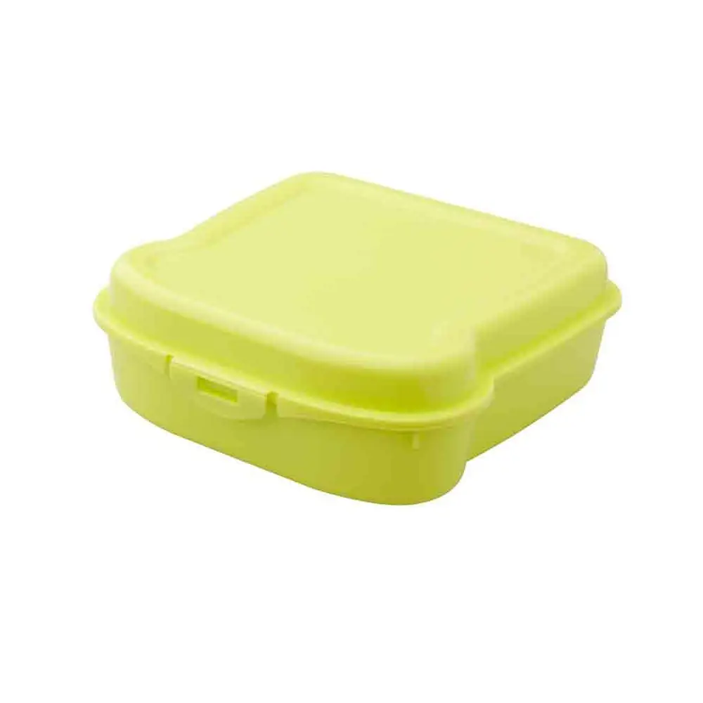 Contenitore porta vivande a forma di sandwich 450 ml AP741293-07 verde