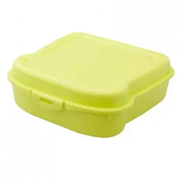 Contenitore porta vivande a forma di sandwich 450 ml AP741293-07 verde