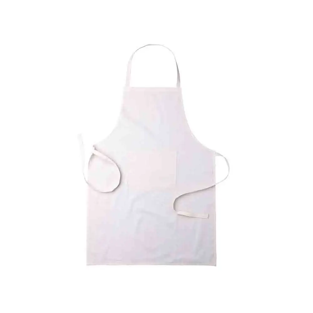 grembiule in cotone AP721175 (beige)