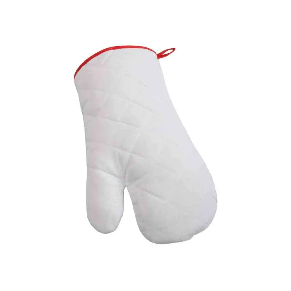 Guanto da forno in cotone AP761202-01 bianco