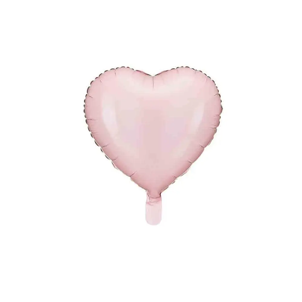 Palloncino foil Cuore 45 cm rosa chiaro FB9P-081J