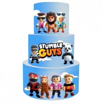Torta Scenografica Stumble guys