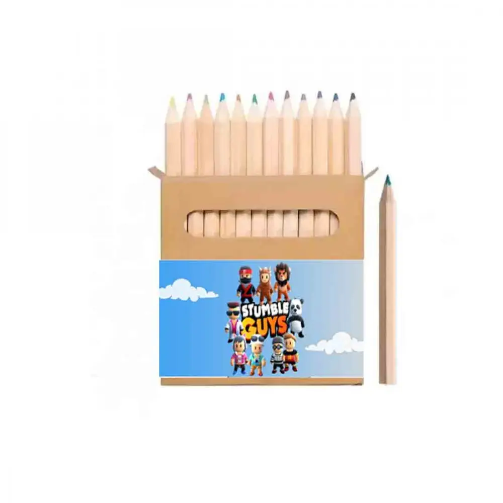 Pastelli Stumble Guys con fascette adesive - 10 PZ