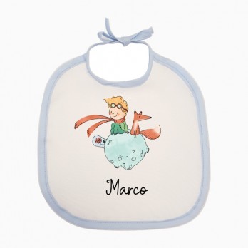 Bavetta personalizzata Piccolo Principe new