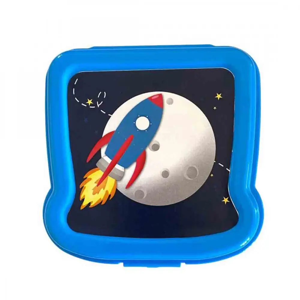 Contenitore porta vivande sandwich spazio personalizzabile - 2 pz