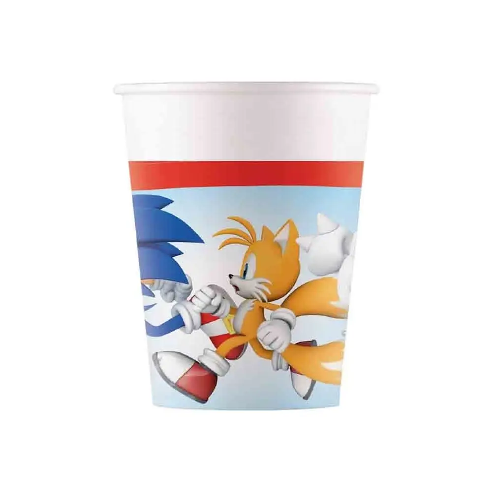 BICCHIERI SONIC - ACCESSORI PER FESTA A TEMA