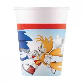 BICCHIERI SONIC - ACCESSORI PER FESTA A TEMA