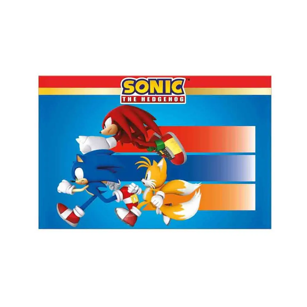 TOVAGLIA SONIC - PER FESTE E COMPLEANNI 120 x 180 cm