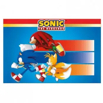 TOVAGLIA SONIC - PER FESTE E COMPLEANNI 120 x 180 cm