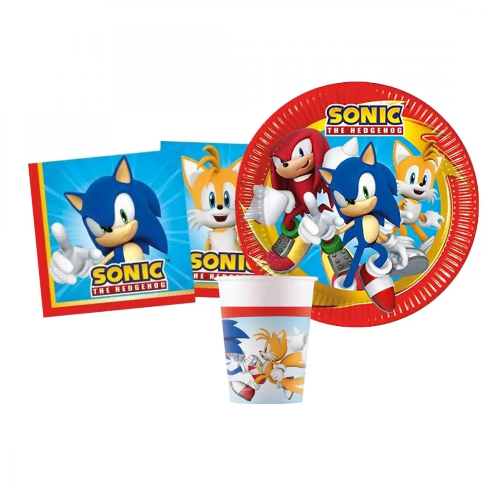 KIT N.2 SONIC - ARTICOLI PER LA TAVOLA