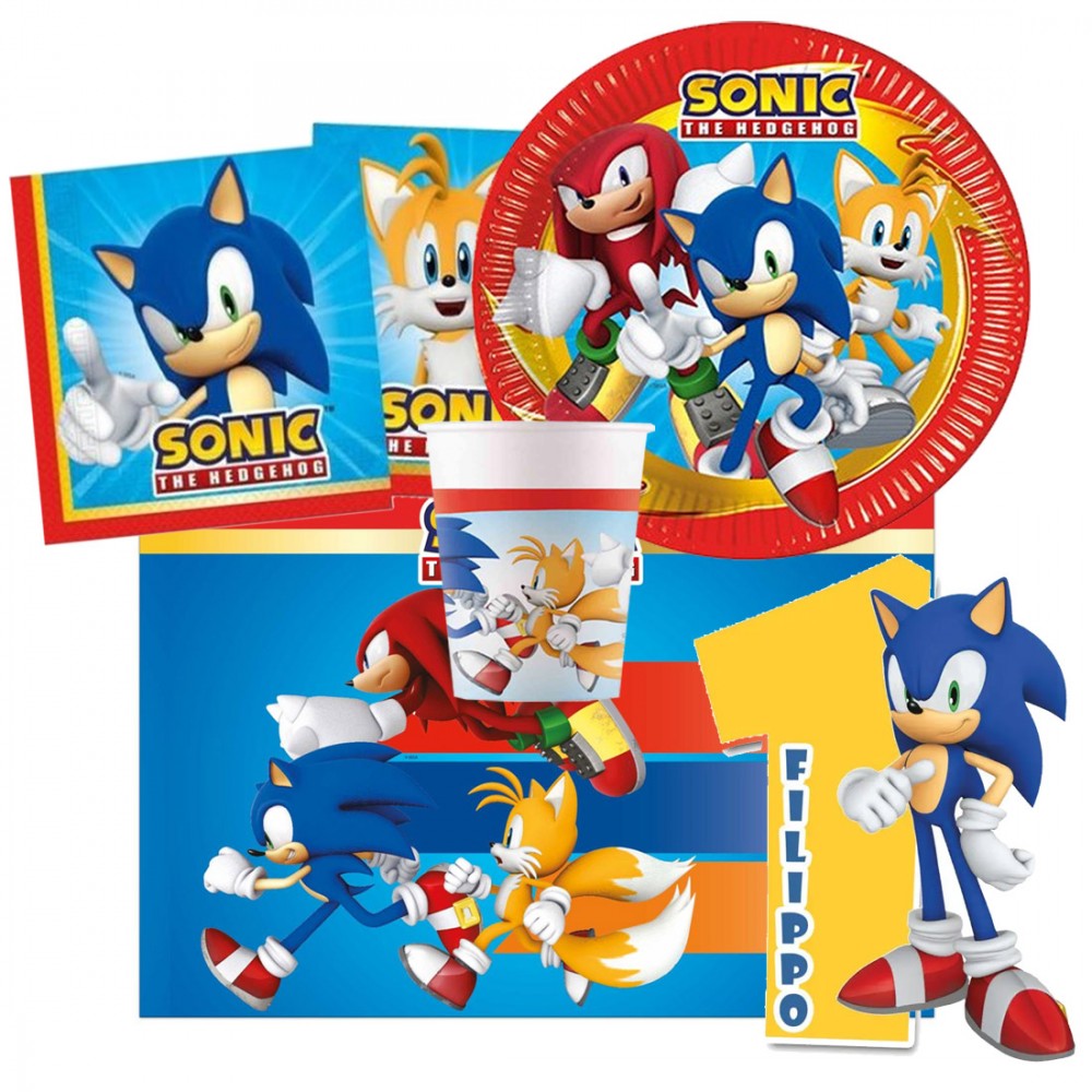 81 Sonic the Hedgehog Party ideas