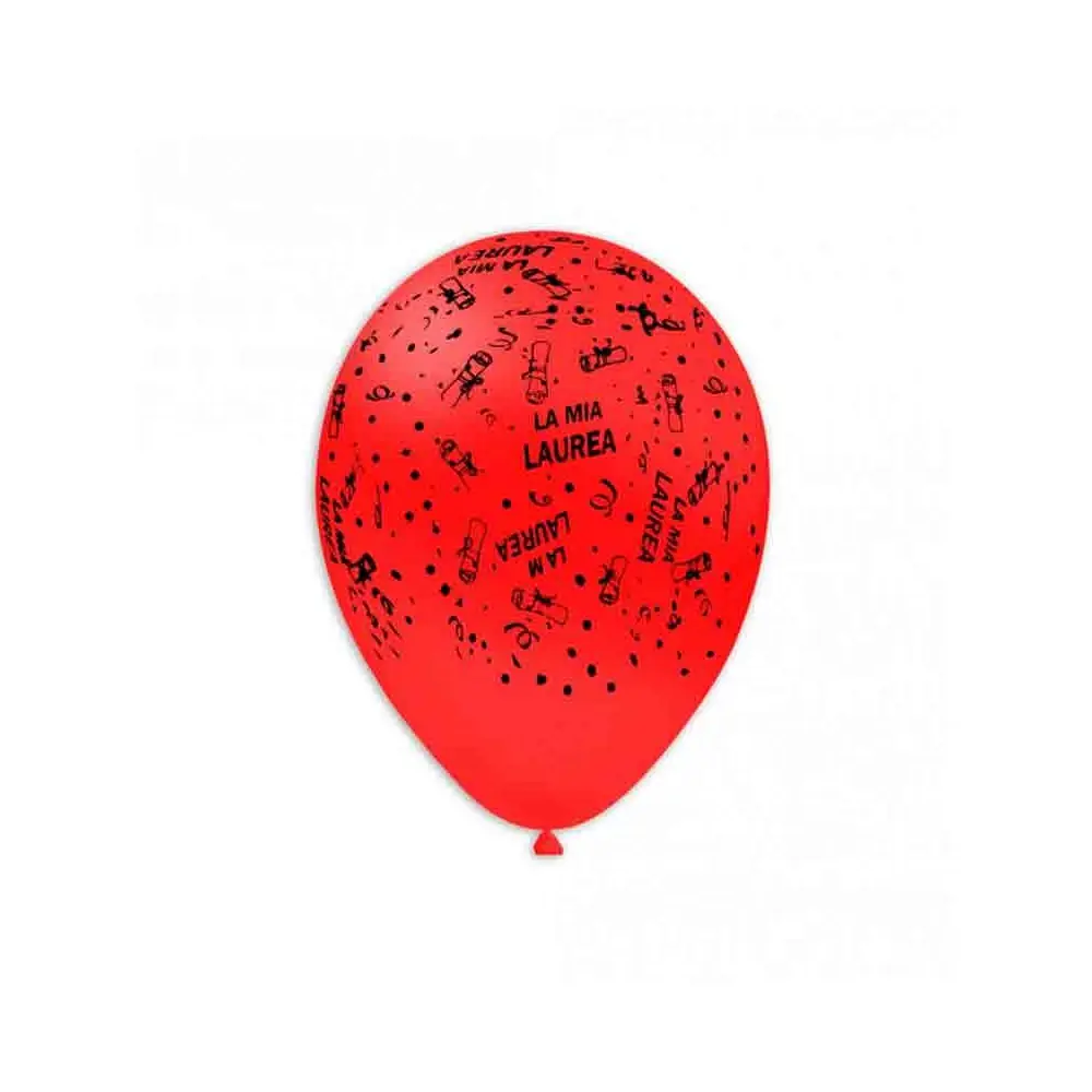 100 Palloncini La Mia Laurea GSD110 GLO-17