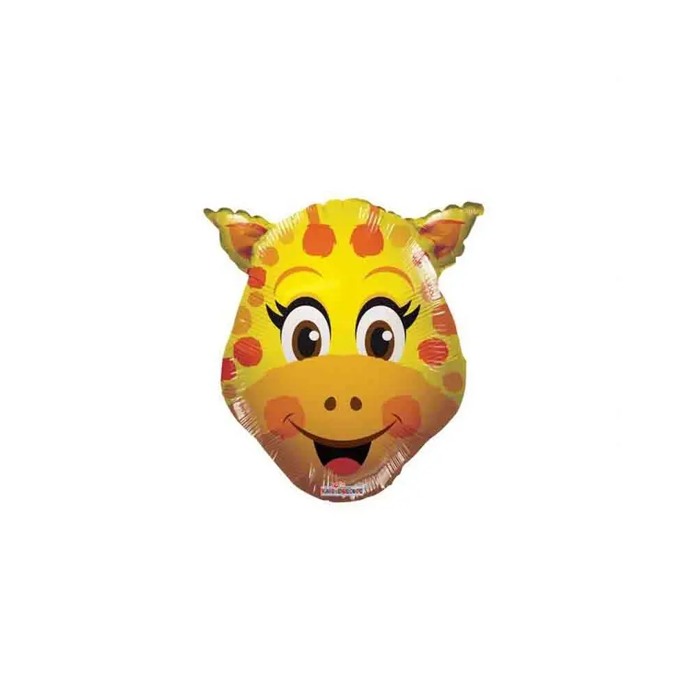 mini foil giraffa Testa MiniShape 14 35 cm conf. 5 pz 35004-14/02