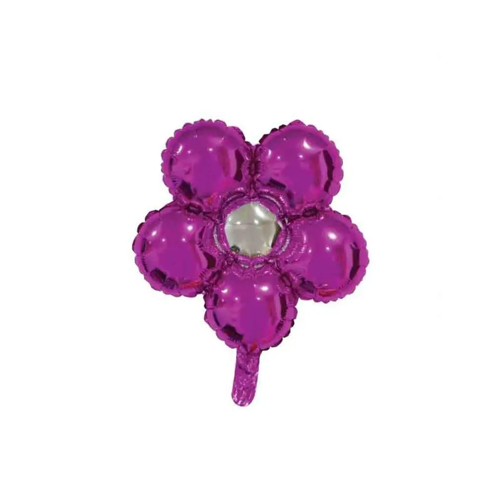 Palloncino Foil Fiore fucsia 984780-01