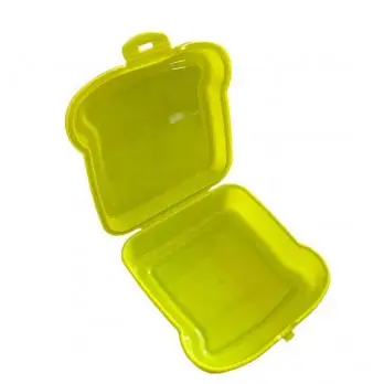 Contenitore porta vivande sandwich Circo personalizzabile - 2 pz
