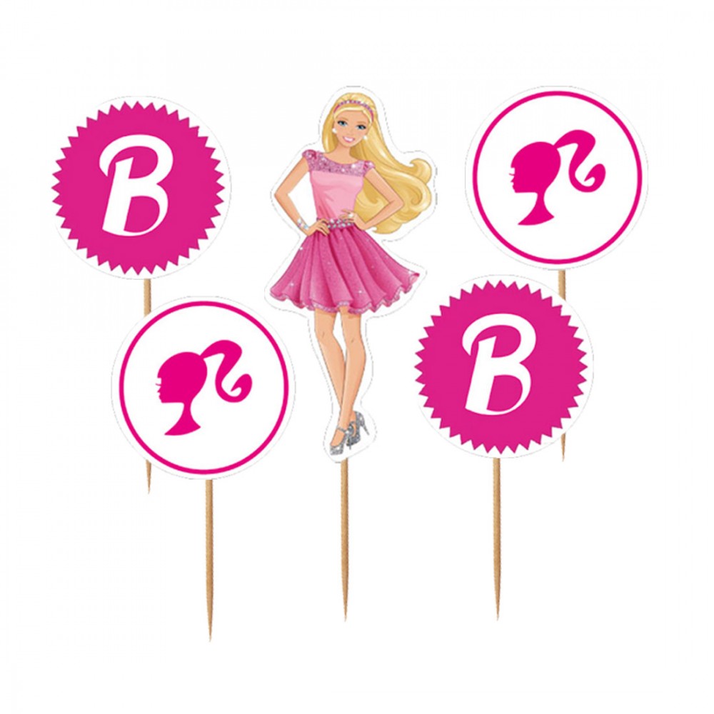 Sagoma Personalizzata per Compleanno Barbie Film – Smart Print