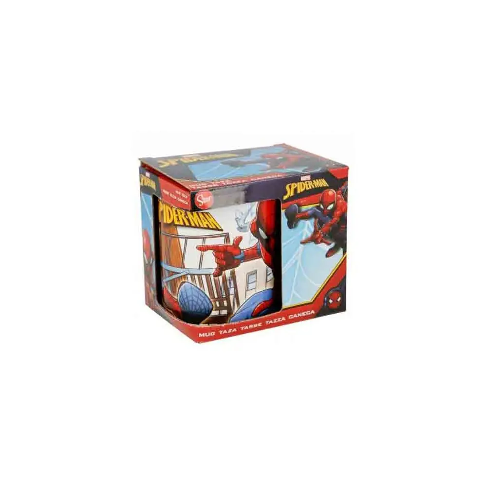 TAZZA SPIDERMAN – TAZZA COLAZIONE UOMO RAGNO