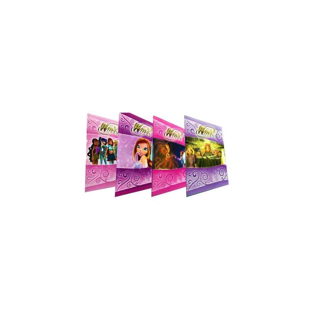 1 quaderno a quadrettoni 10 mm 1-2 elementare Winx 01671660