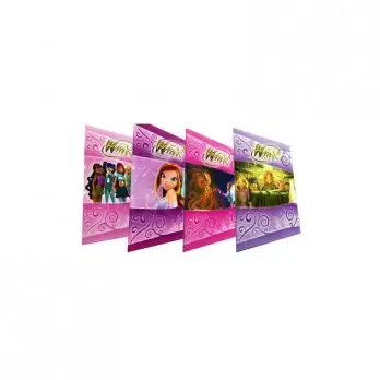 1 quaderno a quadrettoni 10 mm 1-2 elementare Winx 01671660