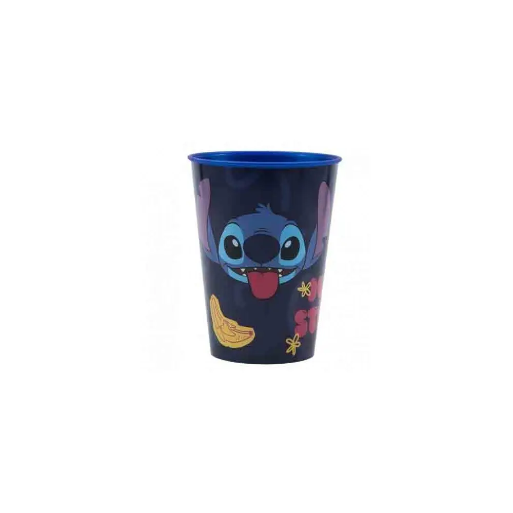 Bicchiere STITCH 260 ml in plastica 75007