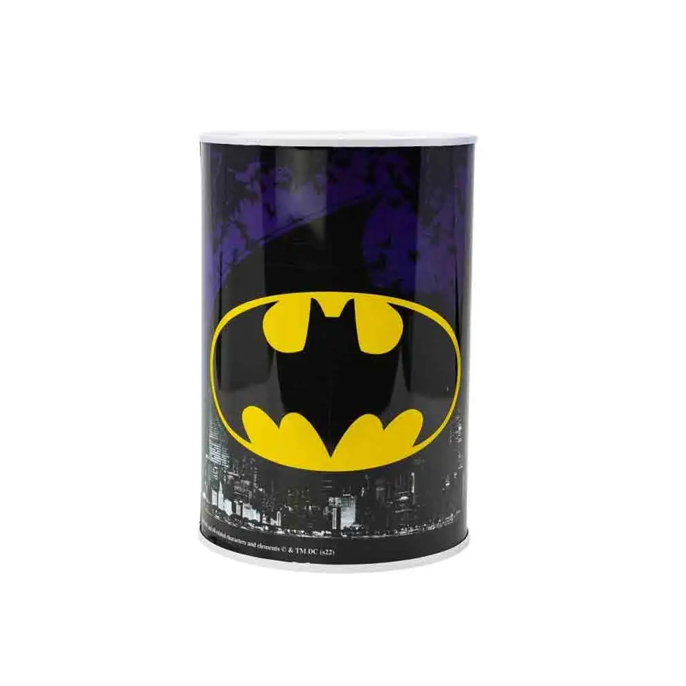 Salvadanaio in metallo Batman 44805