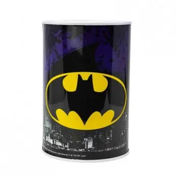 Salvadanaio in metallo Batman 44805