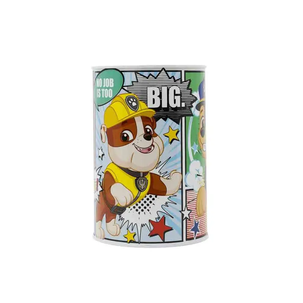Salvadanaio in metallo Paw patrol 44765