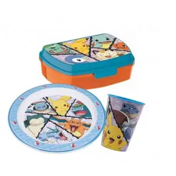 SET MERENDA POKEMON