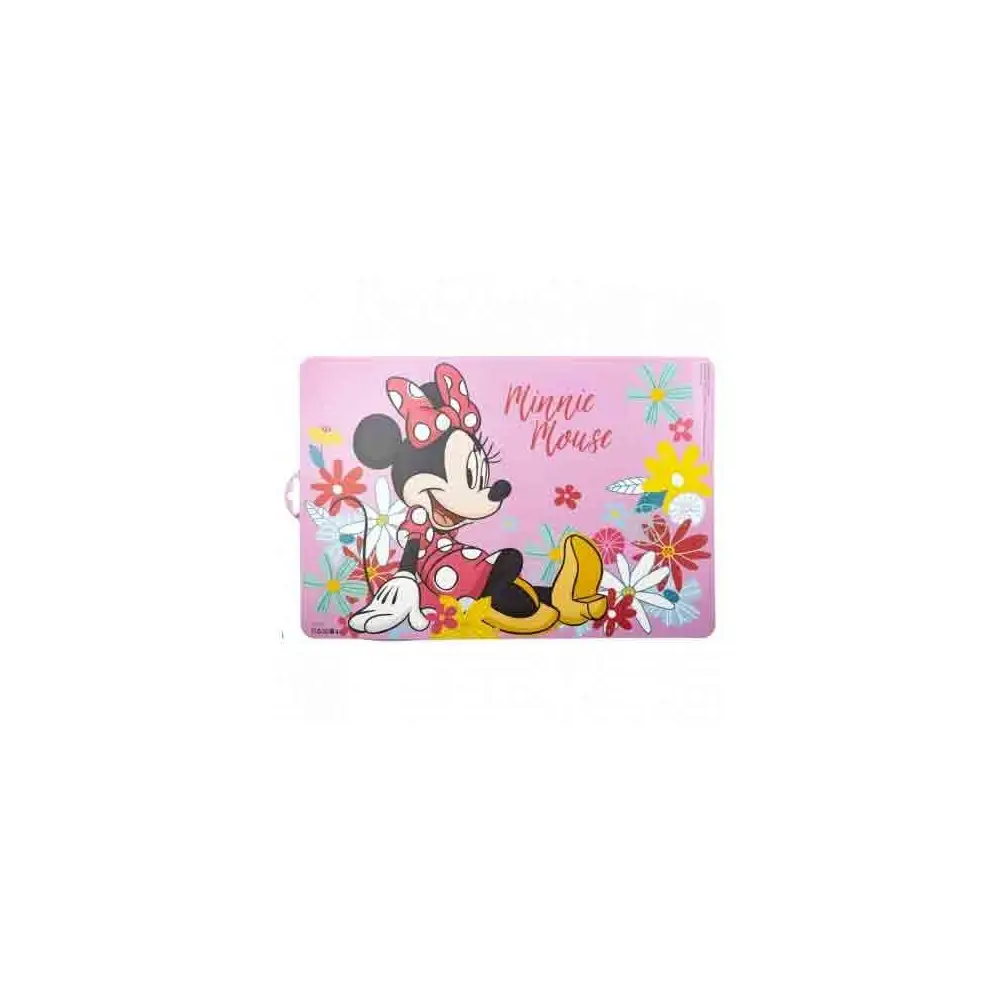 PORTA MERENDA TOVAGLIETTA E POSATE MINNIE DISNEY
