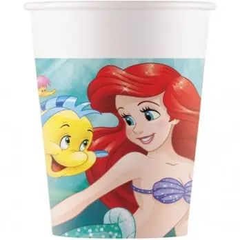 BICCHIERI SIRENETTA ARIEL  - 8 PZ