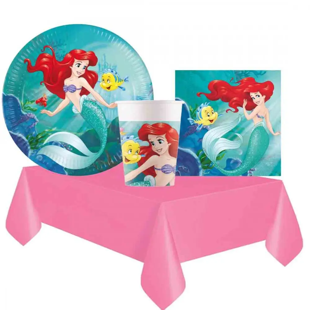 KIT 7  LA SIRENETTA + MONOCOLORE IN CARTA FUCSIA