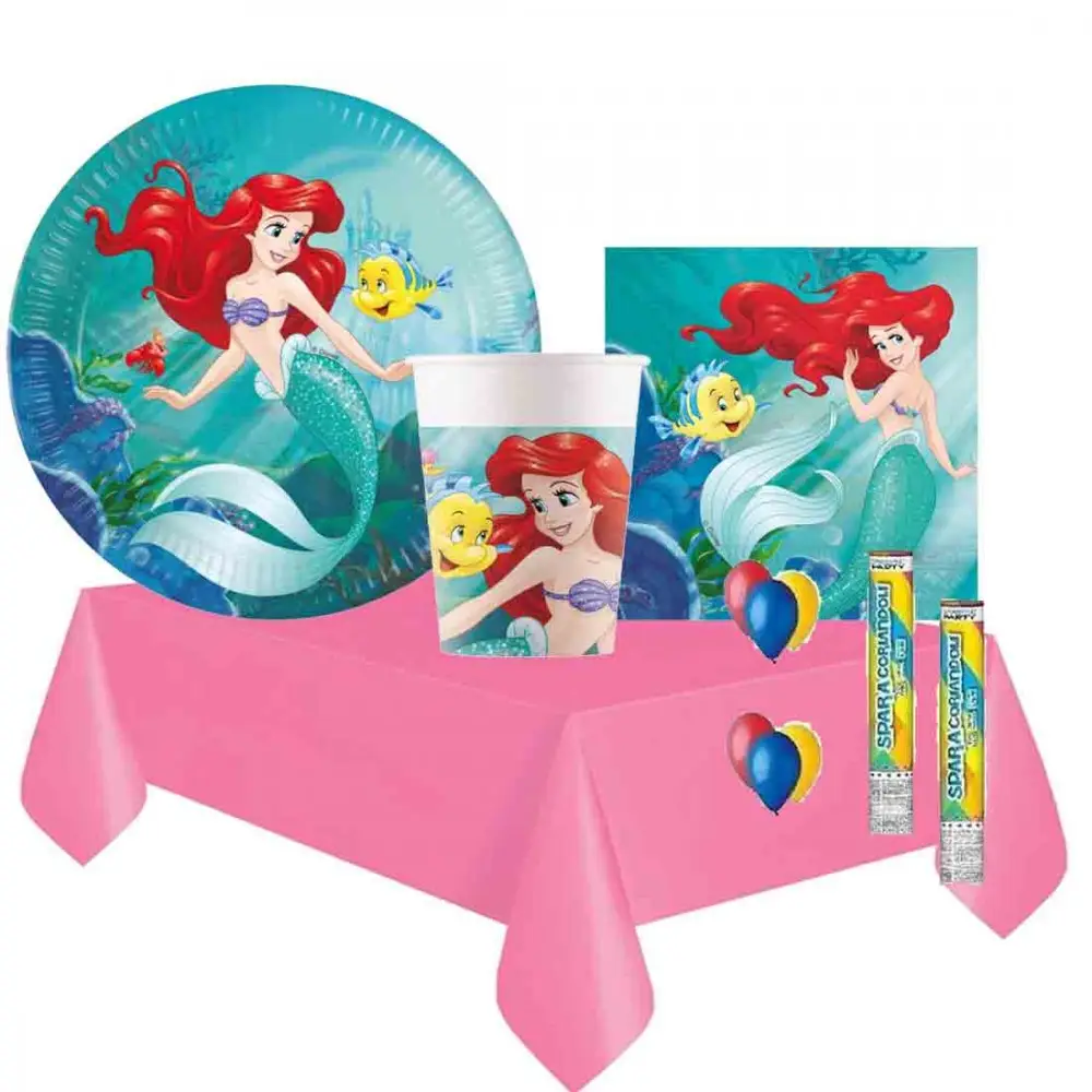 KIT N.30 LA SIRENETTA - SET TAVOLA ARIEL