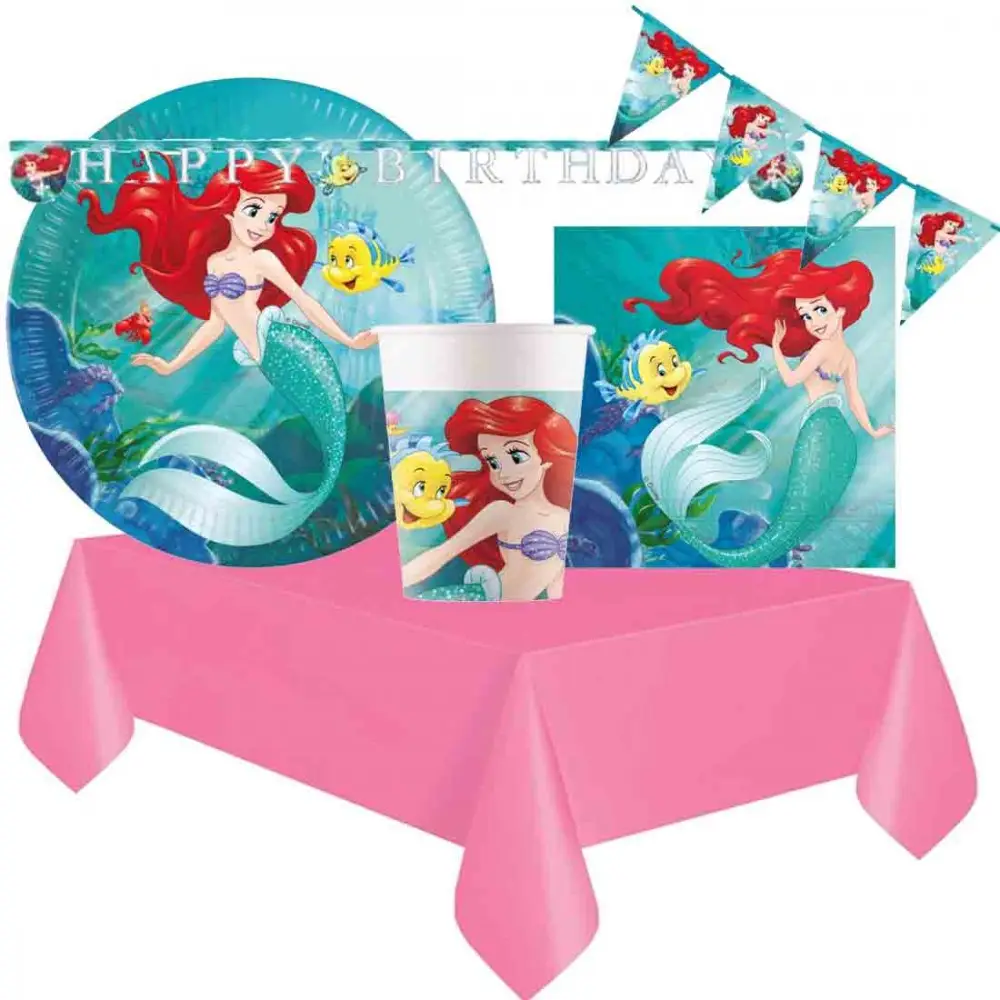 KIT N.17 LA SIRENETTA - SET TAVOLA ARIEL