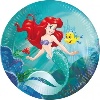 KIT COMPLEANNO BAMBINA SIRENETTA ARIEL DISNEY