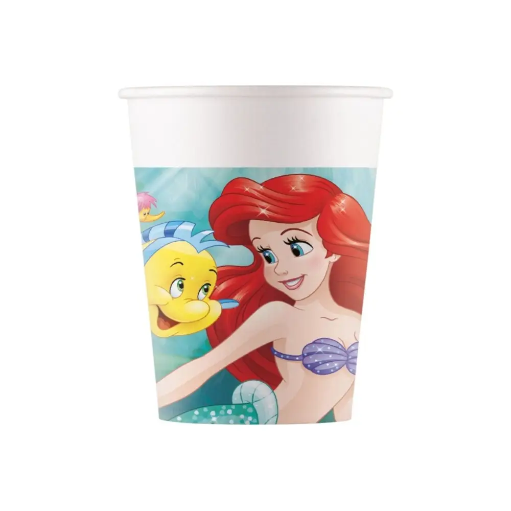 KIT COMPLEANNO BAMBINA SIRENETTA ARIEL DISNEY