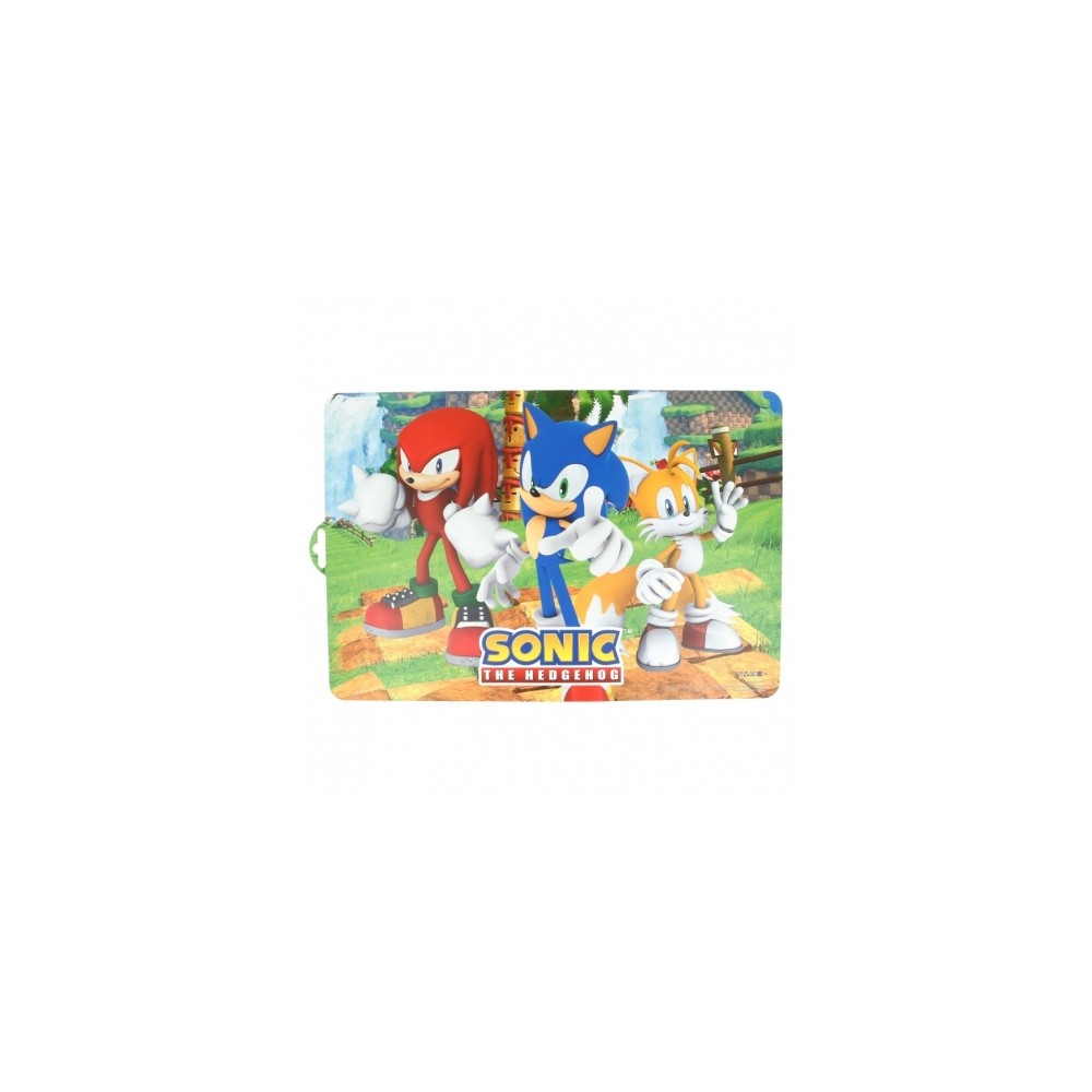 Set merenda Sonic con tovaglietta