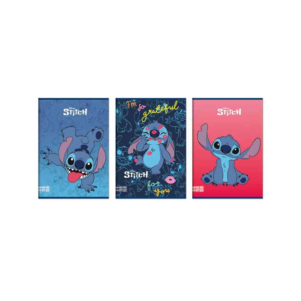 1 quaderno a quadrettoni 10 mm 1-2 elementare LILO & STITCH 04970147