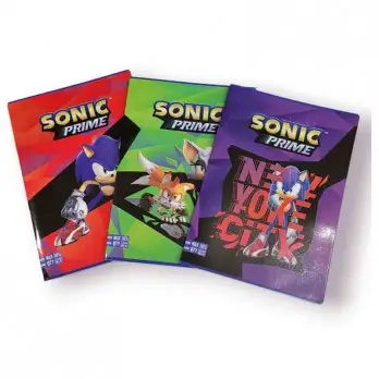 1 quaderno a quadrettoni 10 mm 1-2 elementare Sonic 04970159