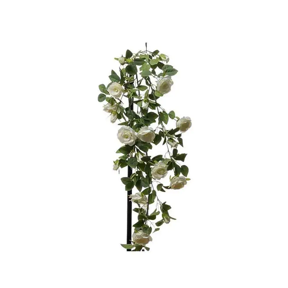 festone cadente rose crema 110 cm CN-2FHZ2229/037