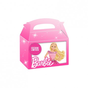 Box Contenitore Caramelle e Pop Corn Barbie
