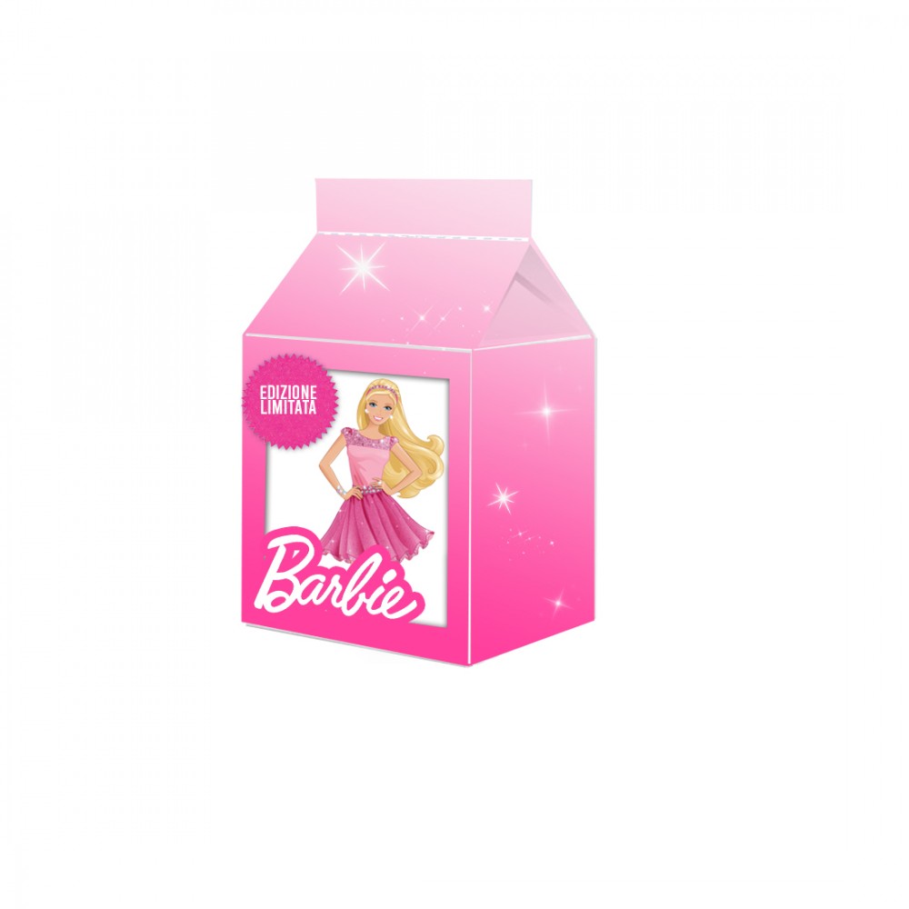Scatolina Milk Barbie portaconfetti - 20 pz