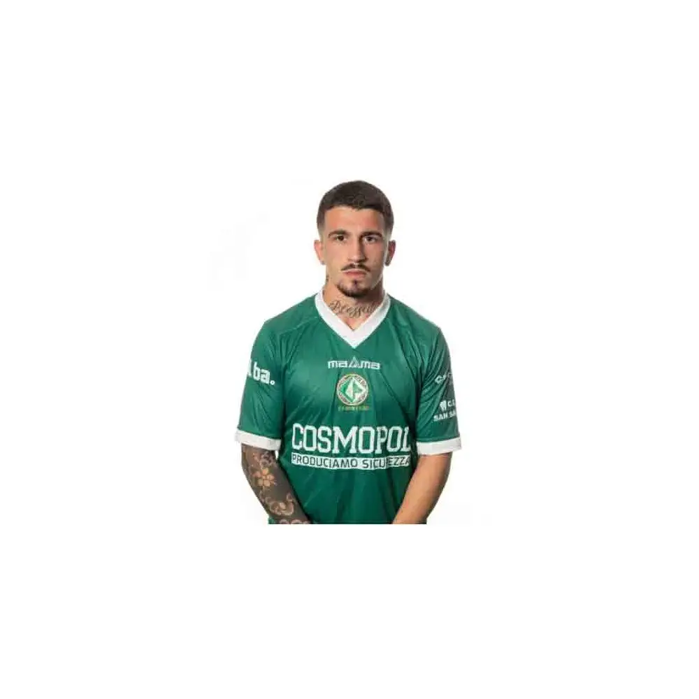 Cialda calcio Avellino Raffaele Russo personalizzabile